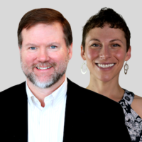 Will Messenger and Leah Archibald