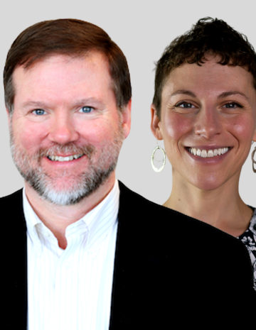 Will Messenger and Leah Archibald